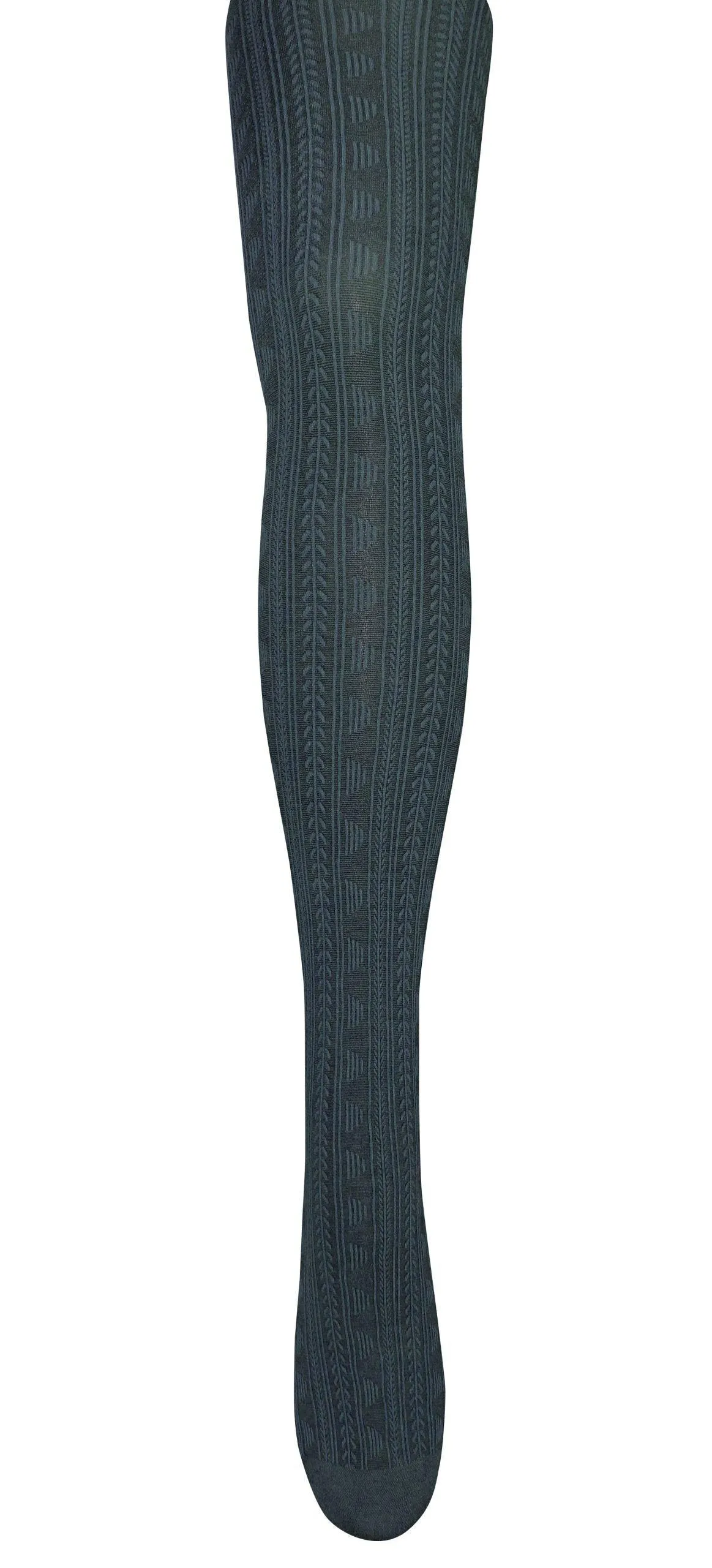 Tightology Summer Cotton Tights in Green - Image 5