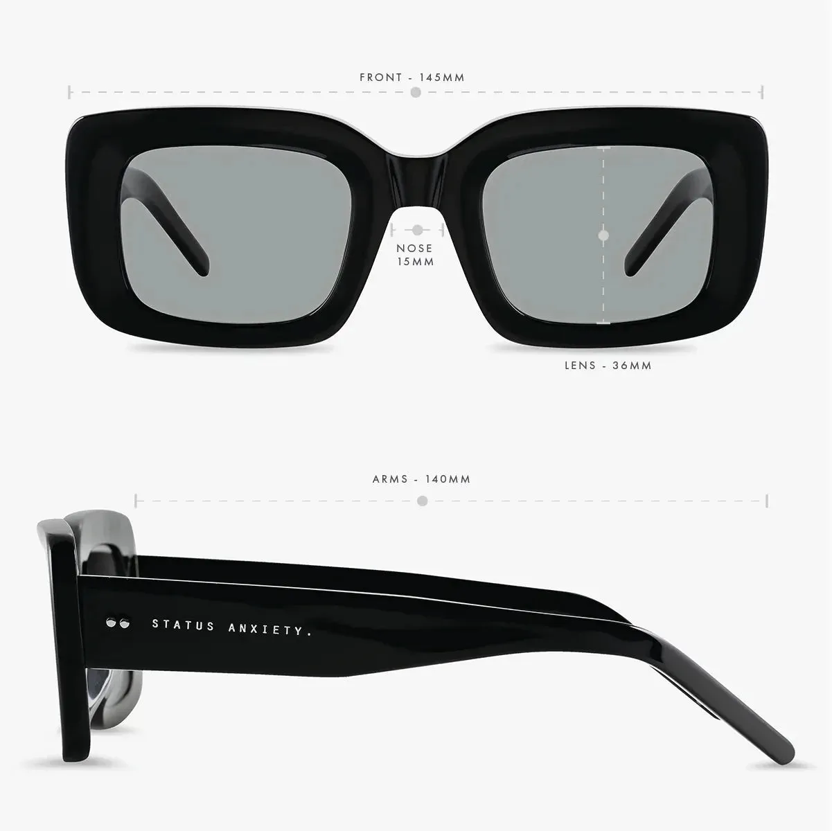Status Anxiety Unyielding Sunglasses - Image 40