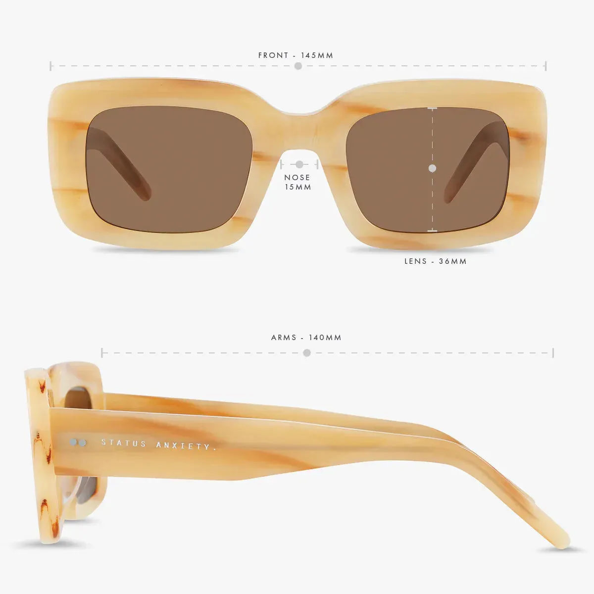 Status Anxiety Unyielding Sunglasses - Image 9