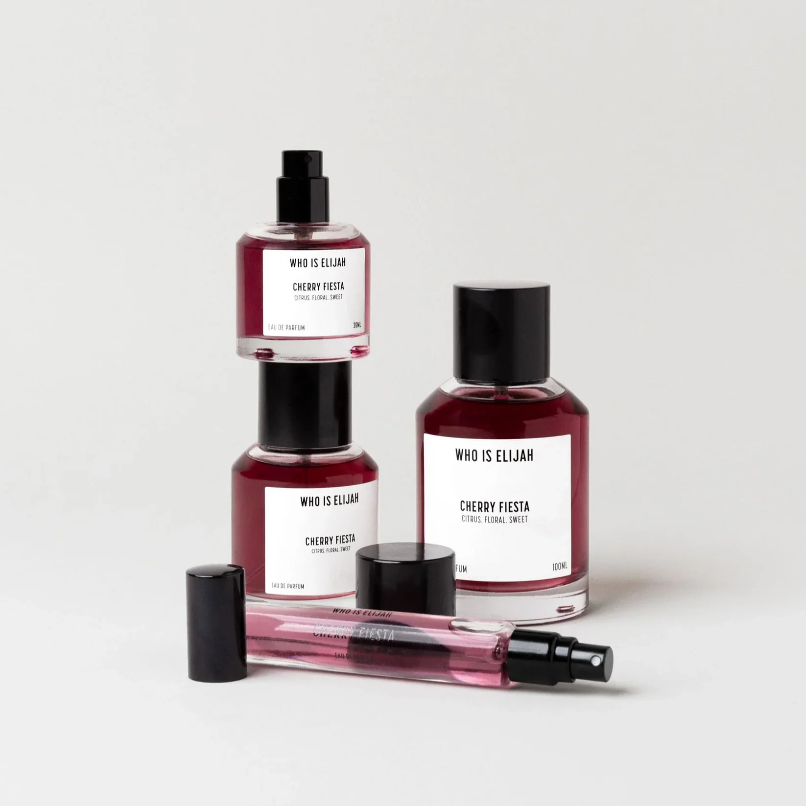 Who Is Elijah Cherry Fiesta Eau De Parfum 10ml - Image 3