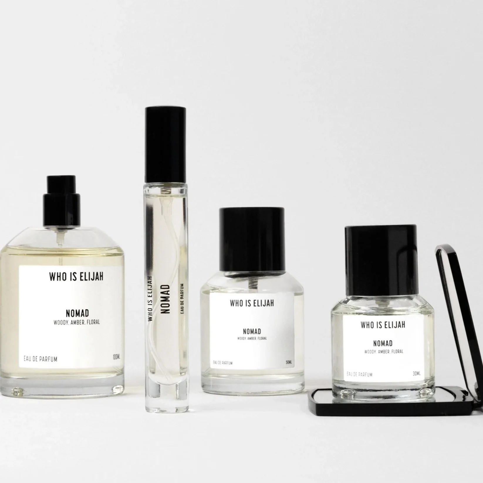 Who Is Elijah Nomad Eau De Parfum 30ml - Image 3