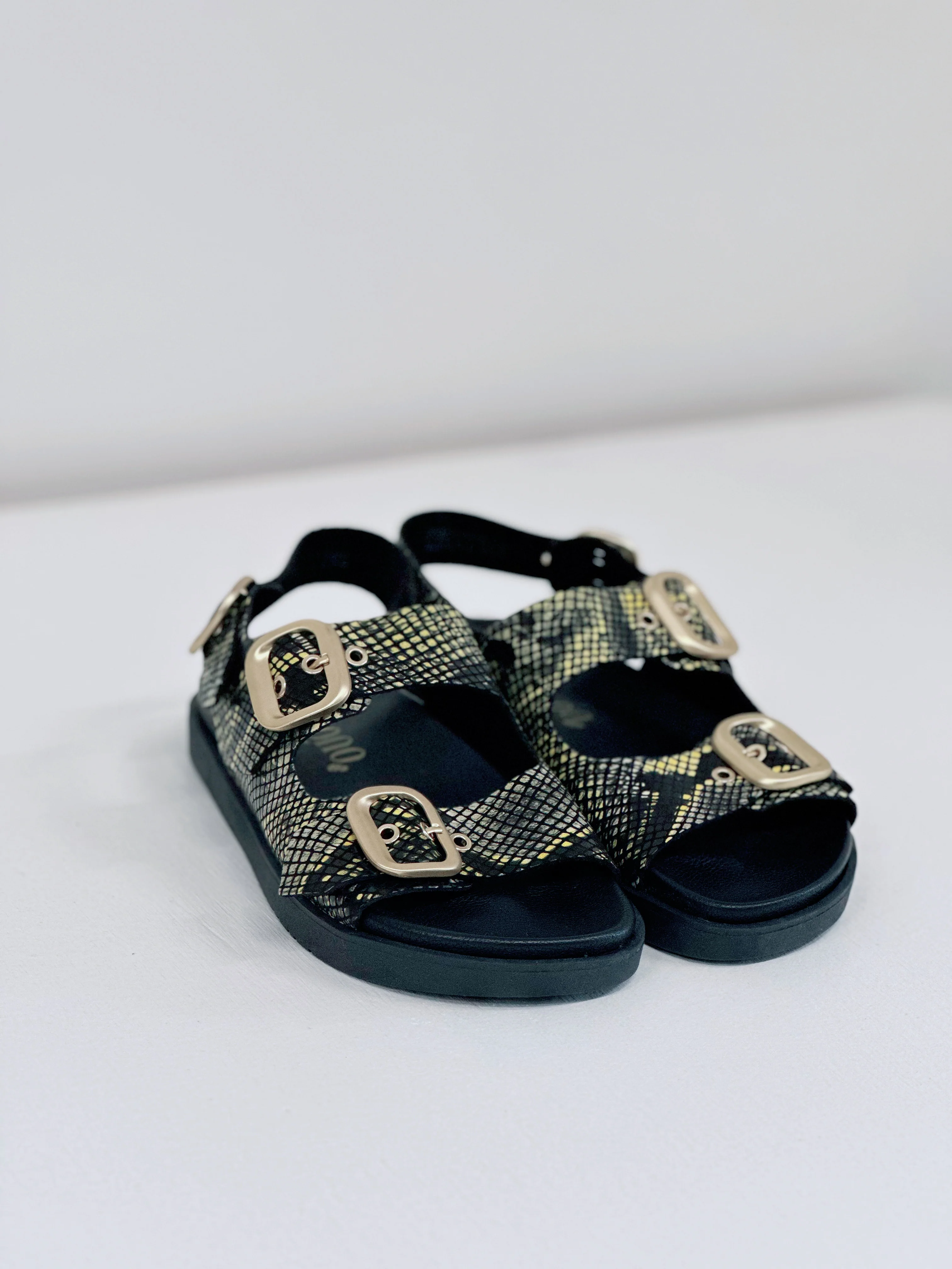 Yokono Morena Leather Sandal - Image 4