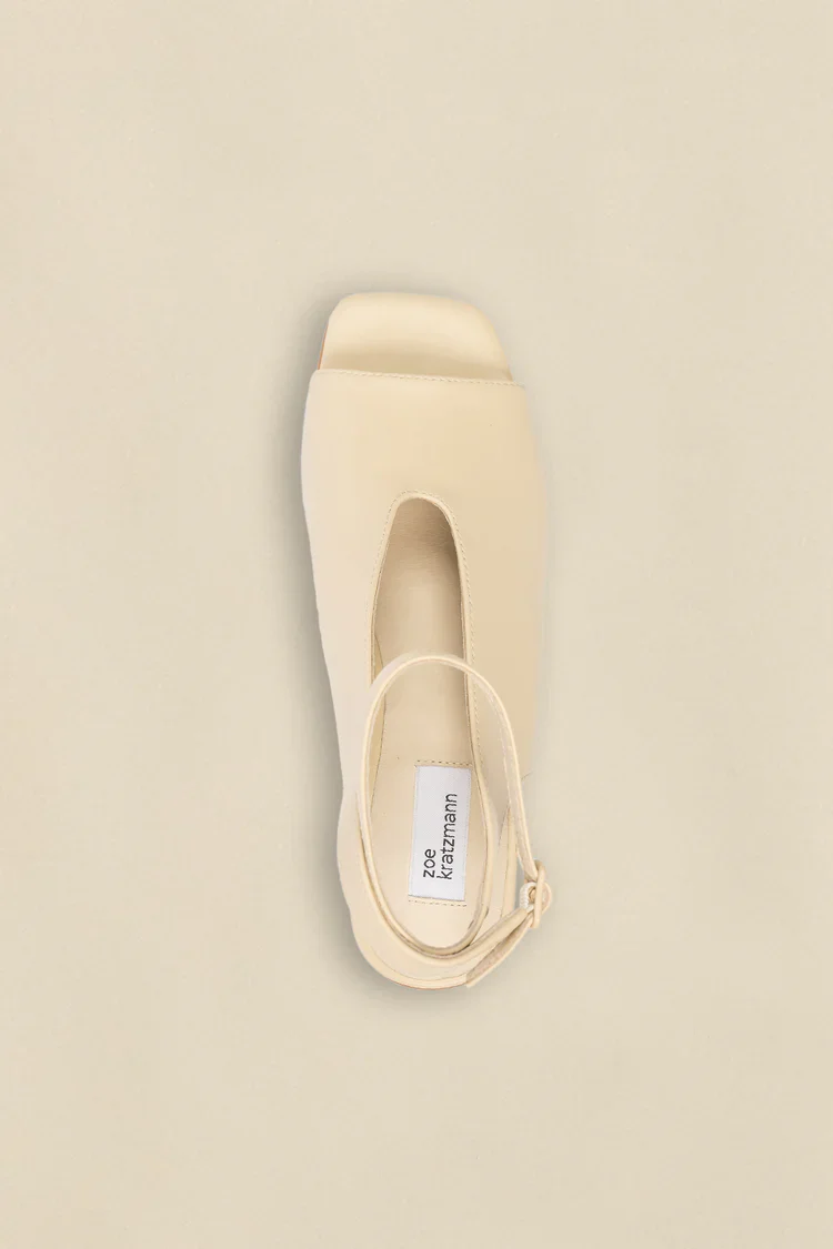 Zoe Kratzmann Gala Wedge Heel in Cashew - Image 4