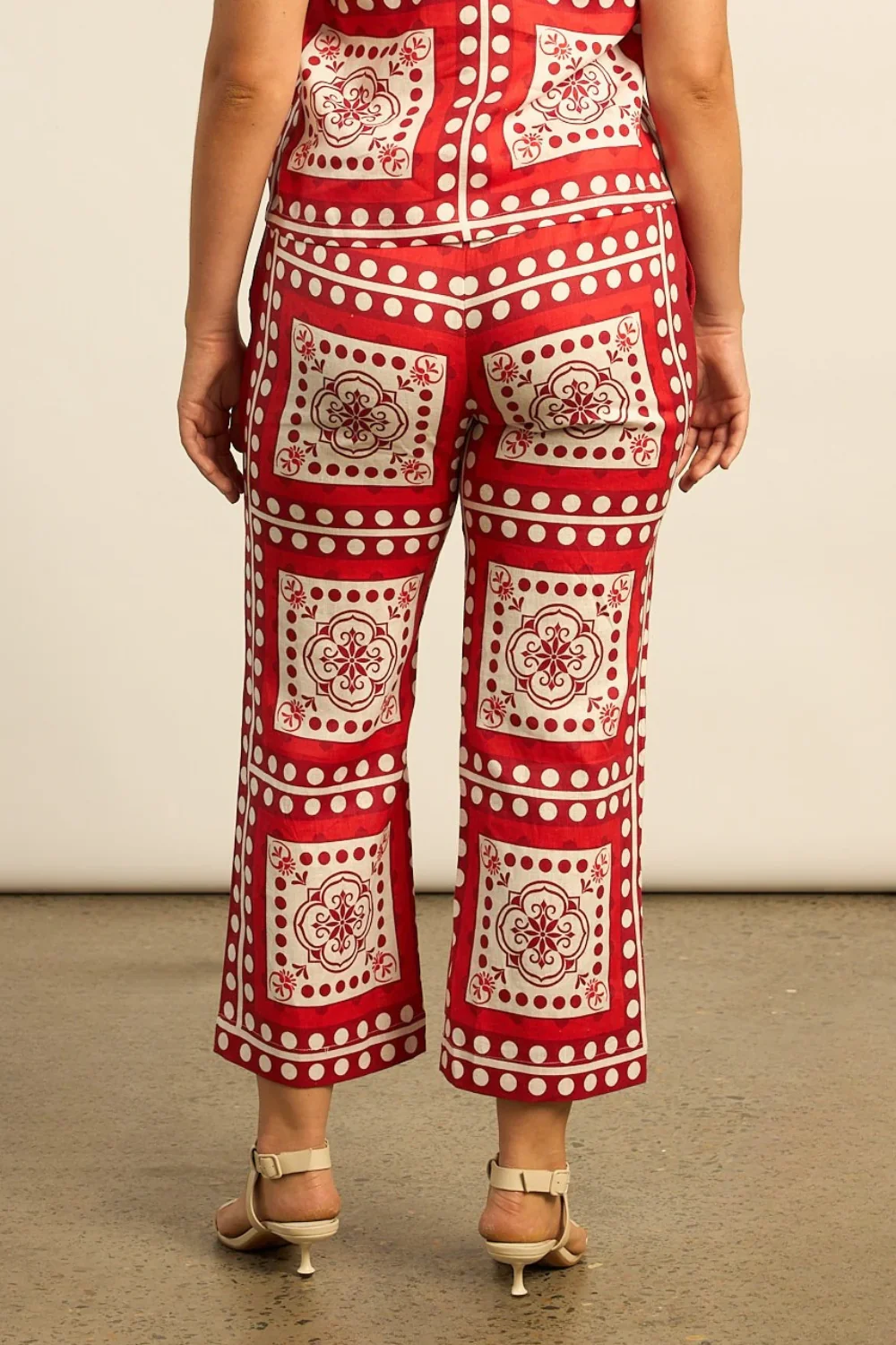 Zoe Kratzmann Tide Pant in Poppy Scarf - Image 4