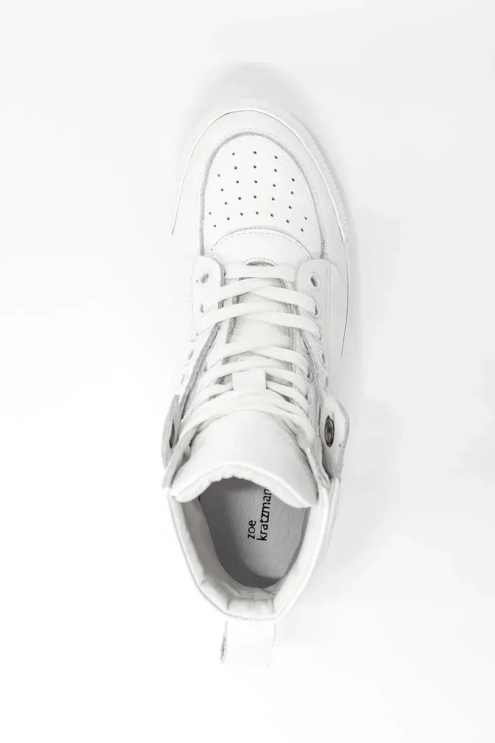 Zoe Kratzmann Vibe Hightop in White - Image 3